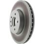 CENTRIC PARTS 320.62138C Centric GCX HC Rotor with High Carbon Content and Partial Coating