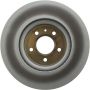 CENTRIC PARTS 320.62138C Centric GCX HC Rotor with High Carbon Content and Partial Coating