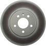 CENTRIC PARTS 320.62138C Centric GCX HC Rotor with High Carbon Content and Partial Coating