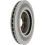 CENTRIC PARTS 320.62138C Centric GCX HC Rotor with High Carbon Content and Partial Coating