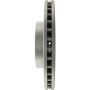 CENTRIC PARTS 320.62138C Centric GCX HC Rotor with High Carbon Content and Partial Coating