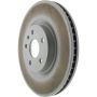 CENTRIC PARTS 320.62140F Centric GCX Rotor with Full Coating