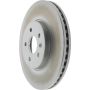 CENTRIC PARTS 320.62142 Centric GCX Rotor with Partial Coating