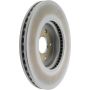 CENTRIC PARTS 320.62142 Centric GCX Rotor with Partial Coating