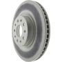 CENTRIC PARTS 320.62150C Centric GCX HC Rotor with High Carbon Content and Partial Coating
