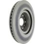 CENTRIC PARTS 320.62150C Centric GCX HC Rotor with High Carbon Content and Partial Coating