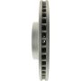 CENTRIC PARTS 320.62150C Centric GCX HC Rotor with High Carbon Content and Partial Coating