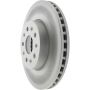 CENTRIC PARTS 320.62154C Centric GCX HC Rotor with High Carbon Content and Partial Coating