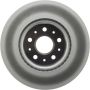 CENTRIC PARTS 320.62154C Centric GCX HC Rotor with High Carbon Content and Partial Coating