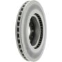 CENTRIC PARTS 320.62154C Centric GCX HC Rotor with High Carbon Content and Partial Coating