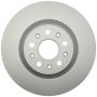 CENTRIC PARTS 320.62154H Centric GCX Rotor with Full Coating and High Carbon Content