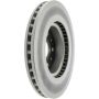 CENTRIC PARTS 320.62154H Centric GCX Rotor with Full Coating and High Carbon Content