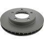 CENTRIC PARTS 320.63004F Centric GCX Rotor with Full Coating