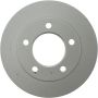 CENTRIC PARTS 320.63006F Centric GCX Rotor with Full Coating