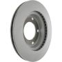 CENTRIC PARTS 320.63006F Centric GCX Rotor with Full Coating