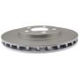 CENTRIC PARTS 320.63017F Centric GCX Rotor with Full Coating