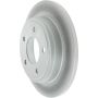 CENTRIC PARTS 320.63035 Centric GCX Rotor with Partial Coating