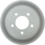 CENTRIC PARTS 320.63035 Centric GCX Rotor with Partial Coating