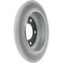 CENTRIC PARTS 320.63035 Centric GCX Rotor with Partial Coating