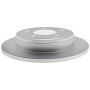 CENTRIC PARTS 320.63035F Centric GCX Rotor with Full Coating