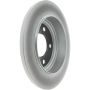 CENTRIC PARTS 320.63035F Centric GCX Rotor with Full Coating