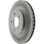 CENTRIC PARTS 320.63039 Centric GCX Rotor with Partial Coating