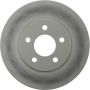 CENTRIC PARTS 320.63039 Centric GCX Rotor with Partial Coating