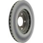 CENTRIC PARTS 320.63039 Centric GCX Rotor with Partial Coating