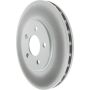 CENTRIC PARTS 320.63041 Centric GCX Rotor with Partial Coating