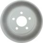 CENTRIC PARTS 320.63041 Centric GCX Rotor with Partial Coating