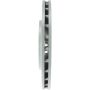 CENTRIC PARTS 320.63041 Centric GCX Rotor with Partial Coating