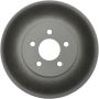 CENTRIC PARTS 320.63042 Centric GCX Rotor with Partial Coating