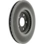 CENTRIC PARTS 320.63042 Centric GCX Rotor with Partial Coating