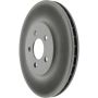 CENTRIC PARTS 320.63042F Centric GCX Rotor with Full Coating