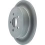CENTRIC PARTS 320.63043 Centric GCX Rotor with Partial Coating
