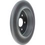 CENTRIC PARTS 320.63043 Centric GCX Rotor with Partial Coating