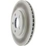 CENTRIC PARTS 320.63050 Centric GCX Rotor with Partial Coating