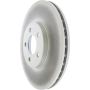 CENTRIC PARTS 320.63052 Centric GCX Rotor with Partial Coating
