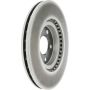 CENTRIC PARTS 320.63052 Centric GCX Rotor with Partial Coating