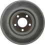 CENTRIC PARTS 320.63053C Centric GCX HC Rotor with High Carbon Content and Partial Coating
