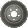 CENTRIC PARTS 320.63053C Centric GCX HC Rotor with High Carbon Content and Partial Coating