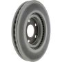 CENTRIC PARTS 320.63053C Centric GCX HC Rotor with High Carbon Content and Partial Coating