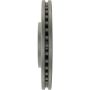 CENTRIC PARTS 320.63053C Centric GCX HC Rotor with High Carbon Content and Partial Coating