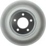 CENTRIC PARTS 320.63057 Centric GCX Rotor with Partial Coating