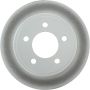 CENTRIC PARTS 320.63057 Centric GCX Rotor with Partial Coating
