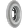 CENTRIC PARTS 320.63057 Centric GCX Rotor with Partial Coating