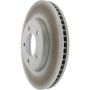 CENTRIC PARTS 320.63058 Centric GCX Rotor with Partial Coating
