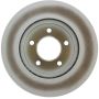 CENTRIC PARTS 320.63058 Centric GCX Rotor with Partial Coating