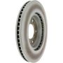 CENTRIC PARTS 320.63058 Centric GCX Rotor with Partial Coating
