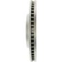 CENTRIC PARTS 320.63058 Centric GCX Rotor with Partial Coating